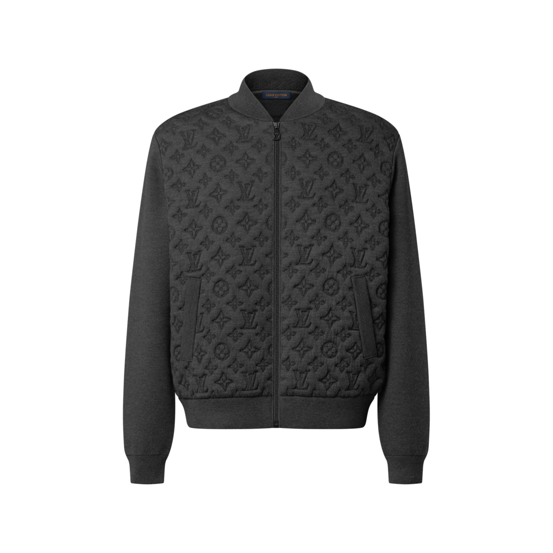 Louis Vuitton モノグラムパデッドウールブレンドボンバー モノグラムパデッドウールブレンドボンバー ｜ルイ・ヴィトン 公式